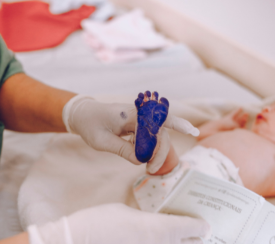 Teste do Pezinho Ampliado (Triagem Hereditário e Metabólico) Teste do Pezinho Ampliado (Triagem Hereditário e Metabólico)