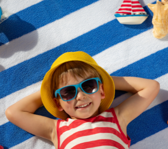 Pacote Infantil – “Férias Saudáveis”