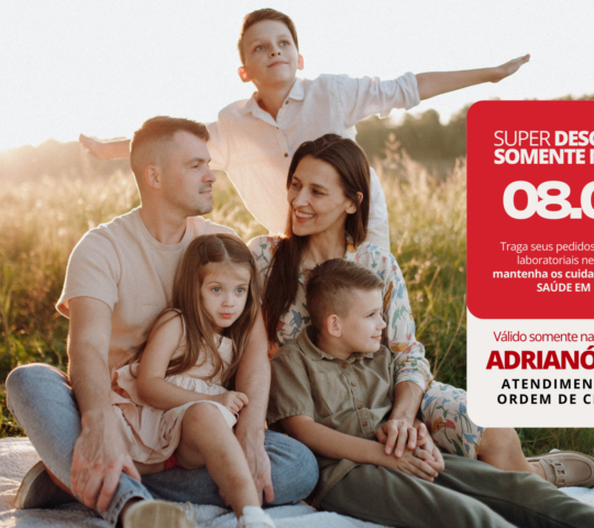 08.08 – Dia de Super Desconto